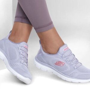 Skechers Summits Perfect View Lavender/Hot Pink